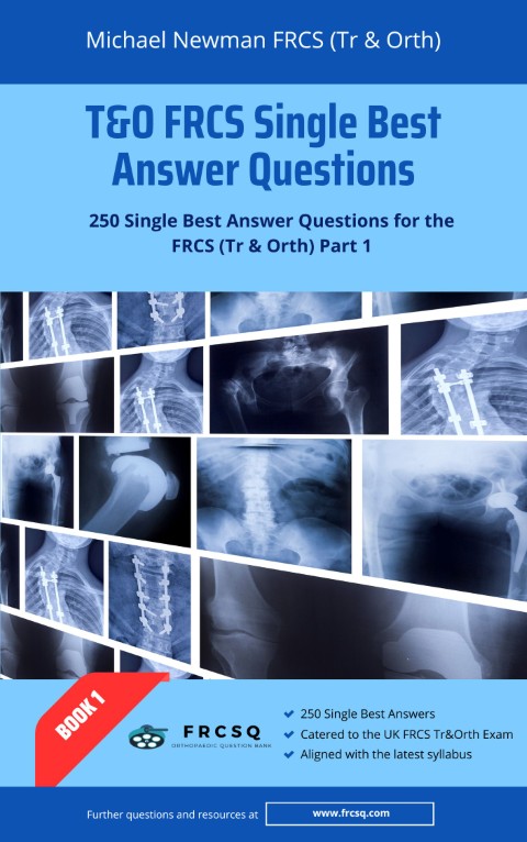 Book cover for Orthopaedic FRCS Rapid Review Vol. 1